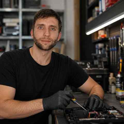 Andres — verified technician